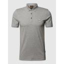 Boss Passenger Men's Polo Shirt - Light/Pastel Grey