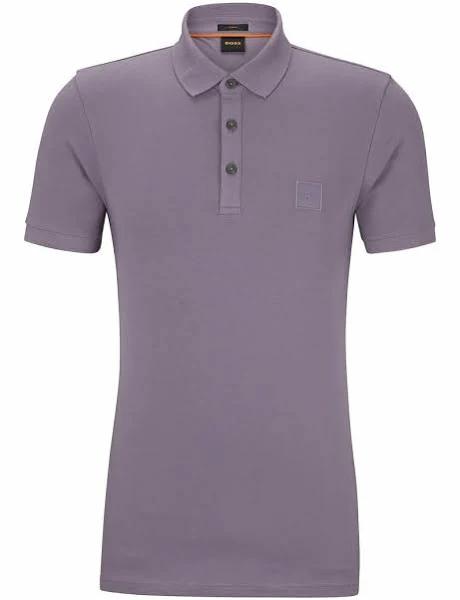 Boss Passenger Polo Purple XL Man