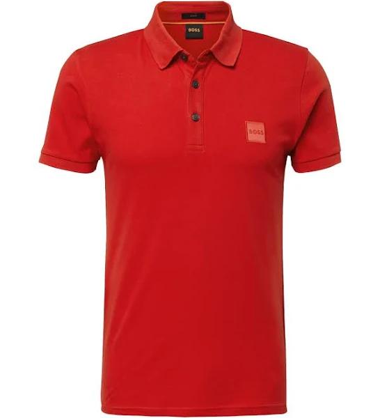 Boss Passenger Polo Red 2XL Man 50472668-624-XXL
