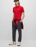 Boss Passenger Polo Red L Man 50472668-624-L