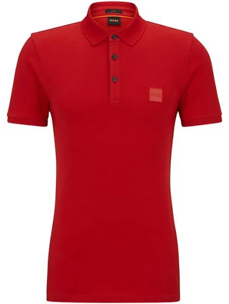 Boss Passenger Polo Red L Man 50472668-624-L