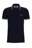 Boss Paul Curved Polo Black 2XL Man 50469245-409-XXL