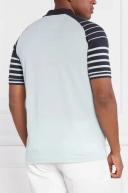 Boss Paule 3 Short Sleeve Polo Blue XL Man 50494331-471-XL
