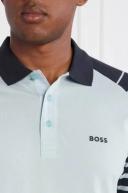 Boss Paule 3 Short Sleeve Polo Blue XL Man 50494331-471-XL