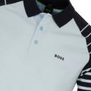 Boss Paule 3 Short Sleeve Polo Blue XL Man 50494331-471-XL