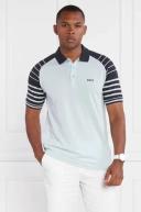 Boss Paule 3 Short Sleeve Polo Blue XL Man 50494331-471-XL