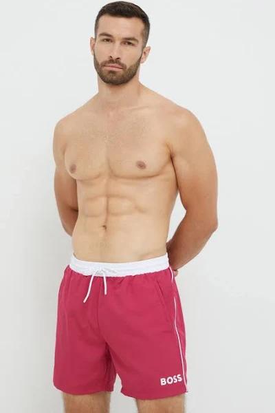 Boss Pink - Starfish Swim Trunk - XL