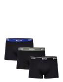Boss Power 10245107 03 Boxer 3 Units Black L Man 50489612-979-L