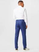 Boss Slim-Fit Three-piece Suit in Stretch Wool, Men, Size: 42R, Blue