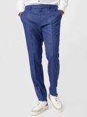 Boss Slim-Fit Three-piece Suit in Stretch Wool, Men, Size: 42R, Blue