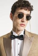 Boss Slim-Fit Two-Piece Suit in Melange Linen, Men, Size: 46R, Beige
