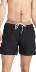 BOSS Starfish Swim Shorts Black