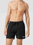 BOSS Starfish Swim Shorts Black