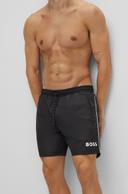 BOSS Starfish Swim Shorts Black