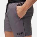 Boss Starfish Swim Shorts, Size S, Grey