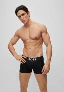 Boss STMT 10251106 01 Boxer Black 3XL Man
