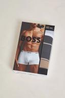 Boss Three-Pack Black Logo Boxer Briefs