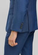 Boss Three-piece Slim-Fit Suit in Virgin Wool, Men, Size: 34R, Dark Blue