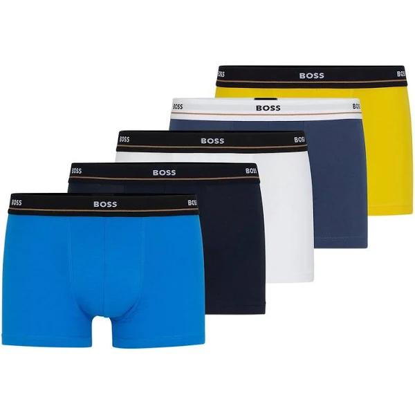 Boss Trunk Essential 10250917 Boxer 5 Units Multicolor XL Man 50495437-972-XL