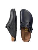Boston NL Black - Birkenstock - Leather - Black