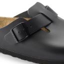 Boston NL Black - Birkenstock - Leather - Black