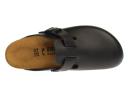 Boston NL Black - Birkenstock - Leather - Black