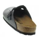 Boston NL Black - Birkenstock - Leather - Black