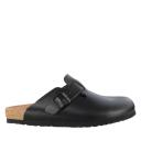 Boston NL Black - Birkenstock - Leather - Black