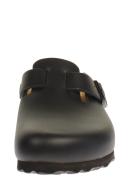 Boston NL Black - Birkenstock - Leather - Black