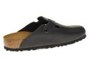 Boston NL Black - Birkenstock - Leather - Black