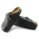 Boston NL Black - Birkenstock - Leather - Black