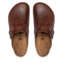 Boston Vintage Wood Roast Natural Leather Regular / 46