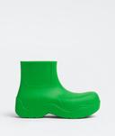 Bottega Veneta, Puddle rubber ankle boots, Women, Green, EU 37, Ankle boots, Rubber