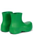 Bottega Veneta, Puddle rubber ankle boots, Women, Green, EU 37, Ankle boots, Rubber