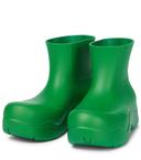 Bottega Veneta, Puddle rubber ankle boots, Women, Green, EU 37, Ankle boots, Rubber