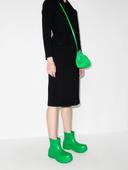 Bottega Veneta, Puddle rubber ankle boots, Women, Green, EU 37, Ankle boots, Rubber