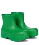 Bottega Veneta, Puddle rubber ankle boots, Women, Green, EU 37, Ankle boots, Rubber