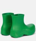 Bottega Veneta, Puddle rubber ankle boots, Women, Green, EU 39, Ankle boots, Rubber