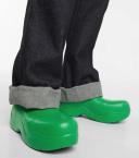 Bottega Veneta, Puddle rubber ankle boots, Women, Green, EU 39, Ankle boots, Rubber