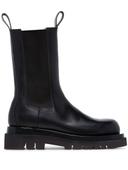 Bottega Veneta Women Lug Boots Black / 38