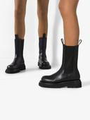 Bottega Veneta Women Lug Boots Black / 38