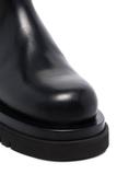 Bottega Veneta Women Lug Boots Black / 38