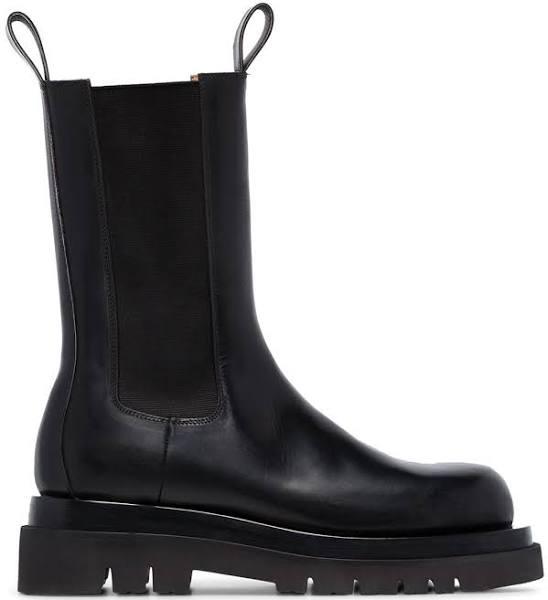 Bottega Veneta Women Lug Boots Black / 38
