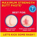 Boudreaux's Butt Paste Diaper Rash Ointment, Max Strength - 14 oz