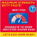 Boudreaux's Butt Paste Diaper Rash Ointment, Max Strength - 14 oz