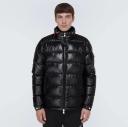 Bourne Short Down Jacket, Black, 5