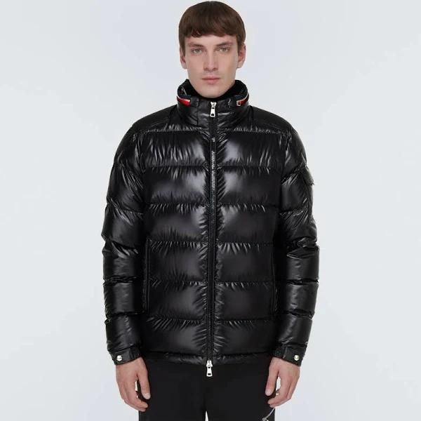 Bourne Short Down Jacket, Black, 5