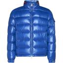 Bourne Short Down Jacket, Blue, 0
