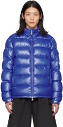 Bourne Short Down Jacket, Blue, 0