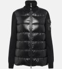 Bourne Short Down Jacket, Blue, 0